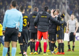 Η παρακάμερα του ΑΕΚ – Μίλαν