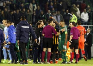 Για το σφύριγμα του Καλογερόπουλου κουβέντα, κανείς