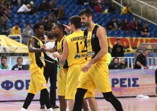 Η Βασίλισσα βλέπει ΑΕΚ – Μίλαν (pics)