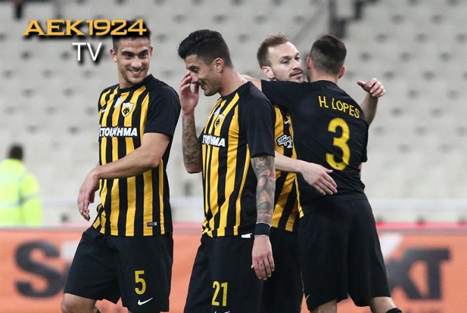 AEK1924TV: PRE GAME Καλλιθέα – ΑΕΚ