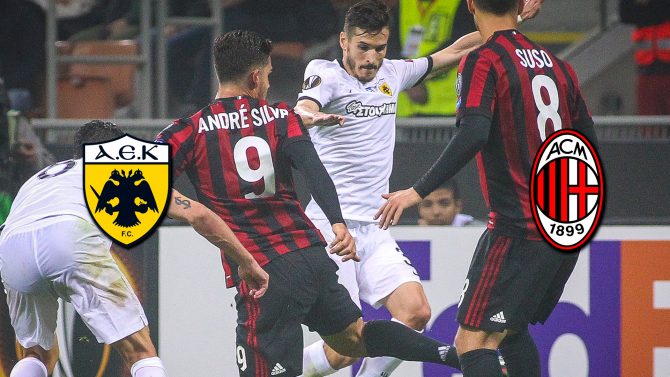 Live ΑΕΚ – Μίλαν Live ΑΕΚ – Μίλαν