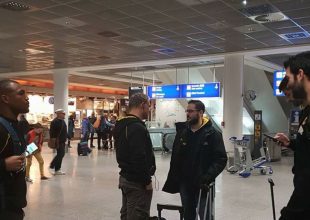 Έφτασε Φρανκφούρτη, ετοιμάζεται για Στρασβούργο