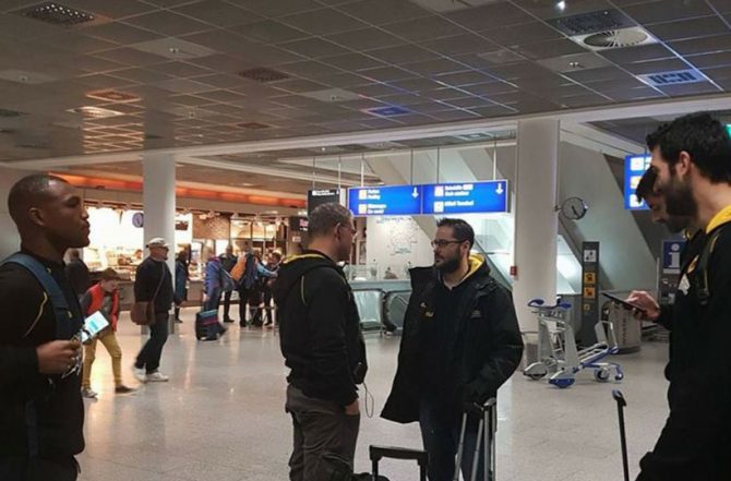 Έφτασε Φρανκφούρτη, ετοιμάζεται για Στρασβούργο