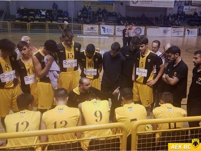 Ξανά νίκες για Παίδες και Εφήβους