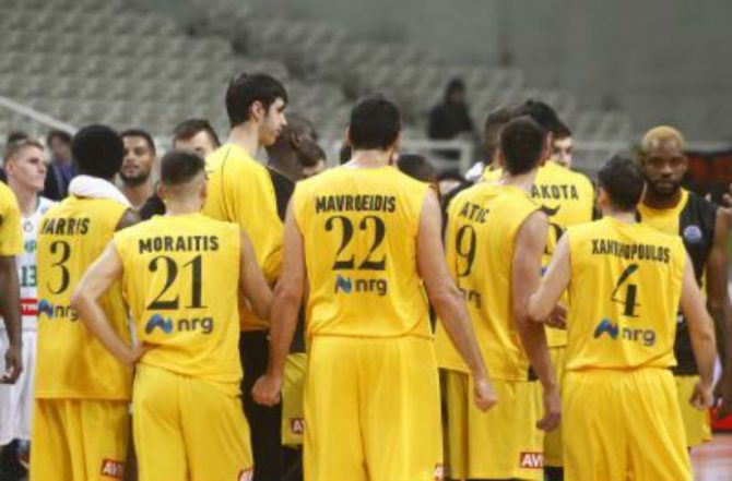 Τα highlights του ΑΕΚ-ΟΛΥΜΠΙΑ (vid)