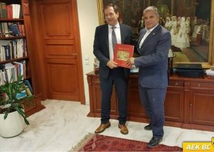 Όλα έτοιμα για το τουρνουά υπέρ της Παλαιστίνης