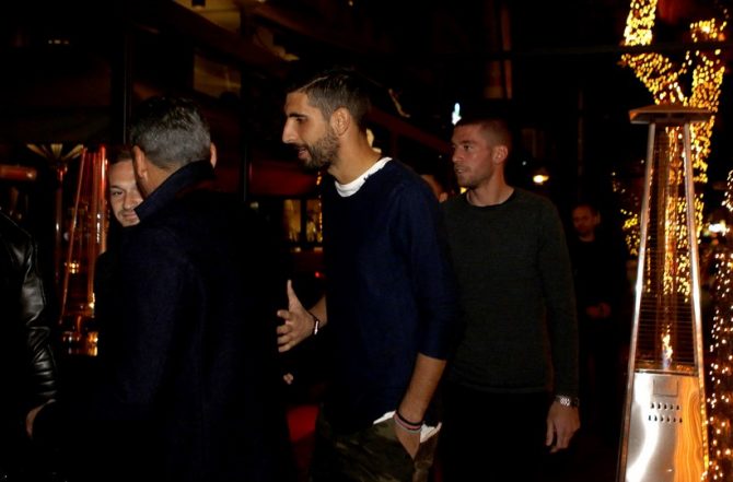 Είμαστε μια ωραία ατμόσφαιρα, είμαστε!