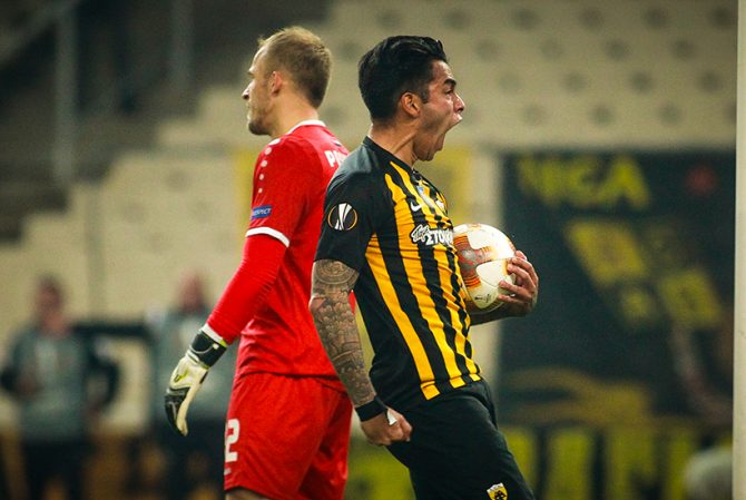 Highlights και γκολ από το ΑΕΚ – Ριέκα