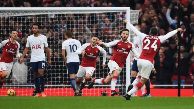 Άρσεναλ – Τότεναμ 2-0