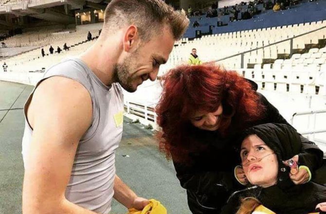 Με τη Μυρτώ στη Βιέννη η ΑΕΚ