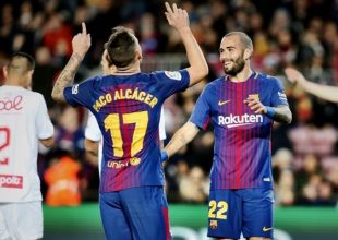 Πρόκριση με 8-0 η Μπαρτσελόνα