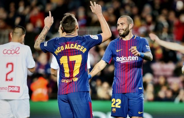 Πρόκριση με 8-0 η Μπαρτσελόνα