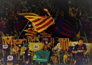Το Camp Nou απαίτησε ελευθερία