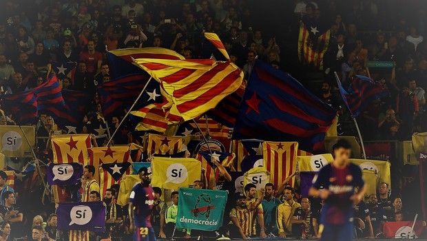 Το Camp Nou απαίτησε ελευθερία Το Camp Nou απαίτησε ελευθερία