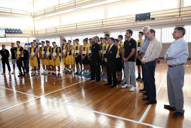 Συνάντηση της ΑΕΚ με τους γονείς