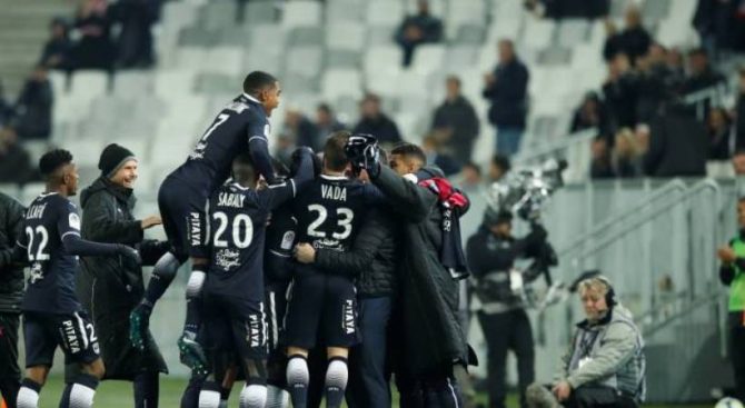 Ξέσπασε με τριάρα στη Σεντ Ετιέν η Μπορντό Ξέσπασε με τριάρα στη Σεντ Ετιέν η Μπορντό