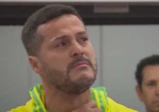 Δακρυσμένο τέλος ο Σέζαρ