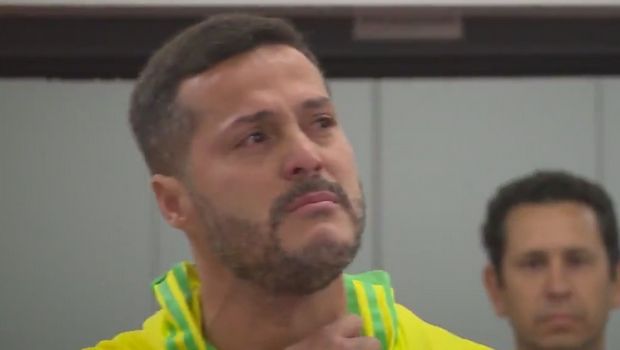 Δακρυσμένο τέλος ο Σέζαρ Δακρυσμένο τέλος ο Σέζαρ