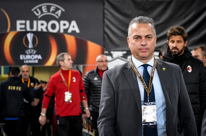 Ο Μπαλτάς παραδέχθηκε το λάθος, ο Δημητριάδης δεν ξέχασε