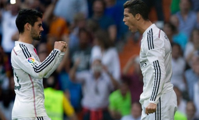 Τα ‘χει πάρει με τον Ίσκο ο Ρονάλντο! (vid)