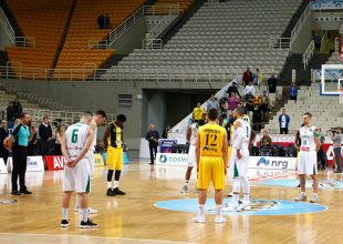 Ενός λεπτού σιγή στο ΟΑΚΑ