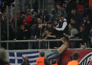 Πρόστιμο της FIFA στην ΕΠΟ για όσα έγιναν στο “Γ. Καραϊσκάκης”