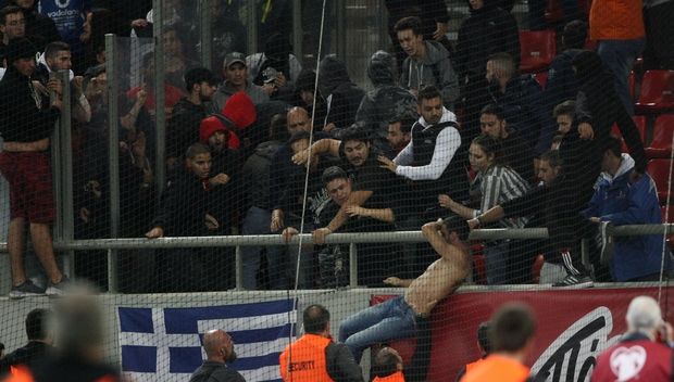 Πρόστιμο της FIFA στην ΕΠΟ για όσα έγιναν στο “Γ. Καραϊσκάκης”