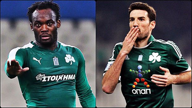 Κόβουν βαθμούς Τοτσέ και Εσιέν Κόβουν βαθμούς Τοτσέ και Εσιέν