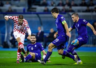 Βαριά ήττα για την Ελλάδα, 4-1 απ’την Κροατία
