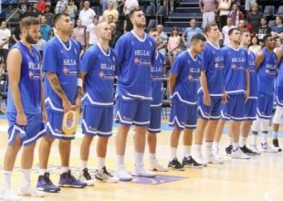 Εθνική Ανδρών: Με Μπουρούση και νέα πρόσωπα στο τελευταίο “παράθυρο” της FIBA