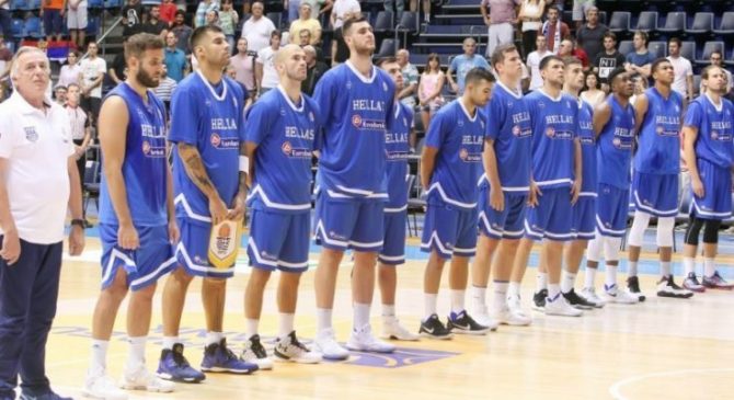 Εθνική Ανδρών: Με Μπουρούση και νέα πρόσωπα στο τελευταίο “παράθυρο” της FIBA