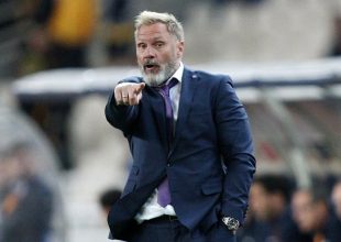 Φινκ: «Είμαι χαρούμενος που θέλουμε μόνο τη νίκη κόντρα στην ΑΕΚ»