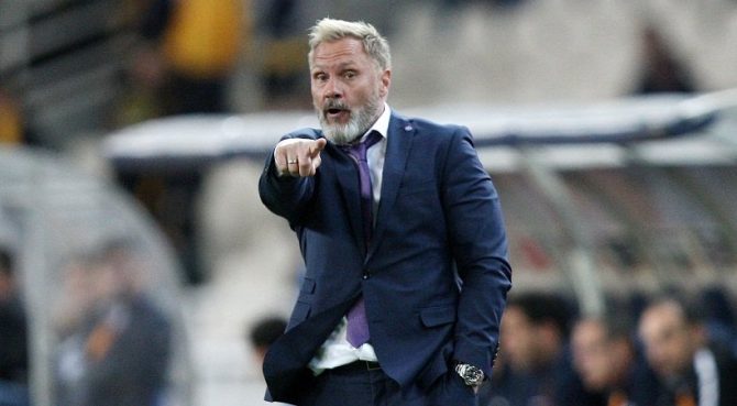 Φινκ: «Είμαι χαρούμενος που θέλουμε μόνο τη νίκη κόντρα στην ΑΕΚ»