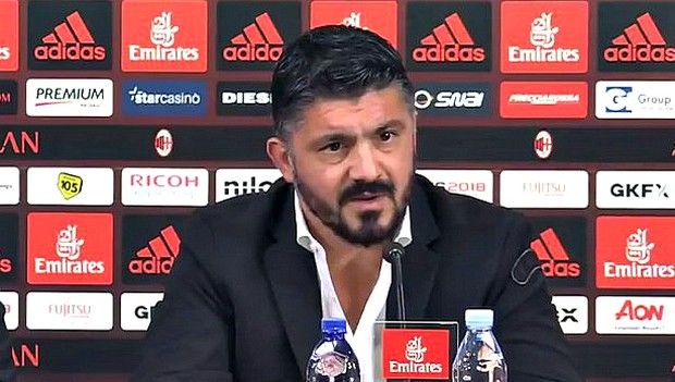 Γκατούζο: “Θα παίξουμε με τρεις στην άμυνα, θα δούμε για επίθεση” Γκατούζο: “Θα παίξουμε με τρεις στην άμυνα, θα δούμε για επίθεση”