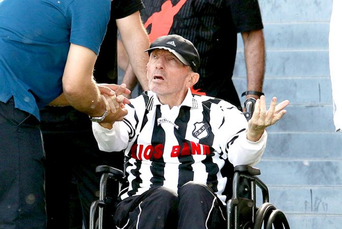 ΚΑΕ ΑΕΚ: «Καλό ταξίδι Ευγένιε»