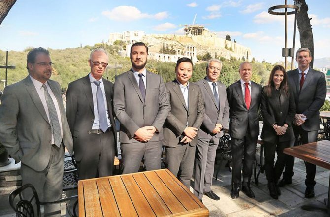 Το δείπνο της ΑΕΚ προς τους ανθρώπους της Μίλαν
