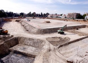 Συνεχίζονται οι εργασίες στο «μαγικό οικόπεδο» (ΦΩΤΟ – VIDEOS)