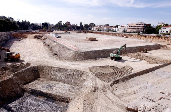 Συνεχίζονται οι εργασίες στο «μαγικό οικόπεδο» (ΦΩΤΟ – VIDEOS)