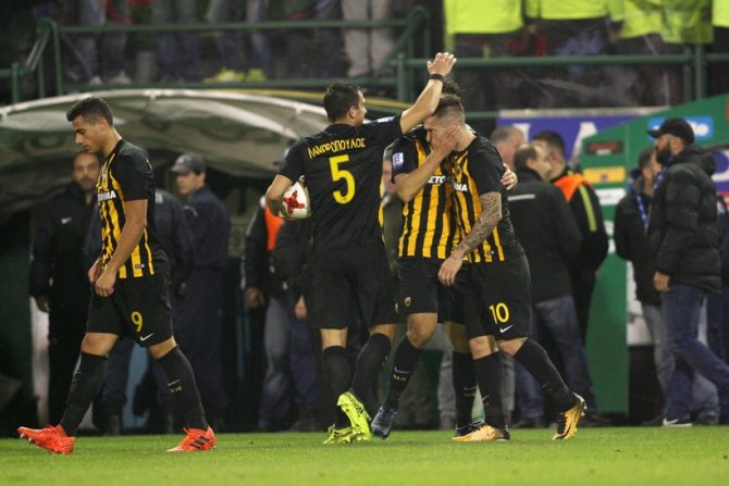 Σκληροτράχηλη ΑΕΚ, δεν έχει μάθει να χάνει Σκληροτράχηλη ΑΕΚ, δεν έχει μάθει να χάνει