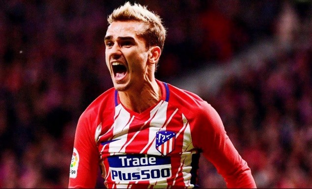 Σάλος με ρατσιστική εμφάνιση του Γκριεζμάν (pic)