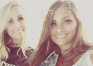 To τρυφερό μήνυμα της κυρίας Μέσι στην κυρία Σουάρες (ΦΩΤΟ)