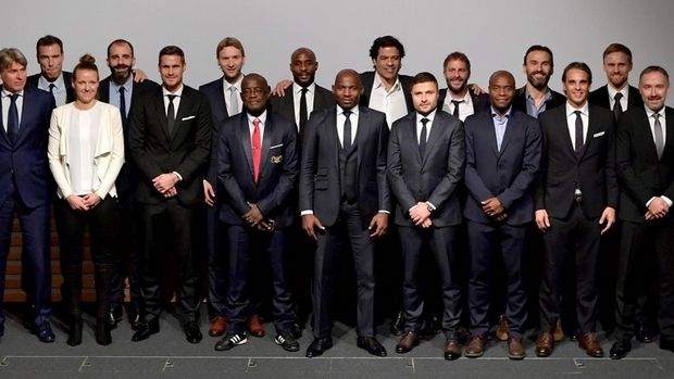 “Πτυχιούχοι” από την UEFA οι Νταμπίζας, Αμπιντάλ, Ισά “Πτυχιούχοι” από την UEFA οι Νταμπίζας, Αμπιντάλ, Ισά