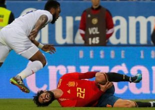 Αμφίβολος για το ντέρμπι με την Ατλέτικο ο Ίσκο