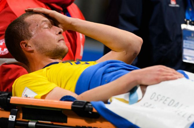 Η ΠΑΕ ΑΕΚ για τον τραυματισμό του Γιόχανσον