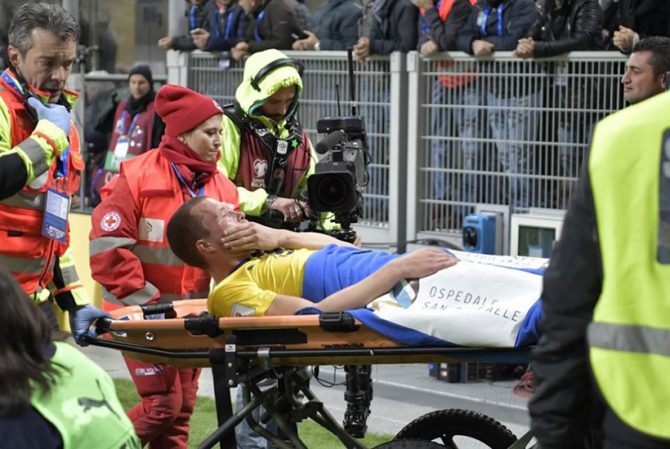 Ελλάδα ή Σουηδία η επέμβαση του Γιόχανσον