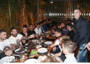 Το τραπέζι μέσα από τα μάτια των παικτών της ΑΕΚ (pics)