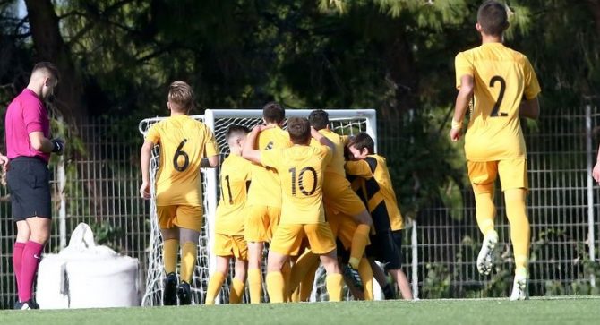 Στο 2-2 η Κ15 με τον Ατρόμητο