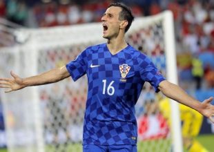 Η 11άδα της Κροάτιας κόντρα στην Ελλάδα