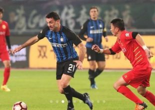 Σε άριστη φυσική κατάσταση ο Καραγκούνης σε φιλικό της Inter Forever