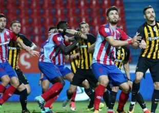 Κάργας: «Πολύ καλή ομάδα η ΑΕΚ»